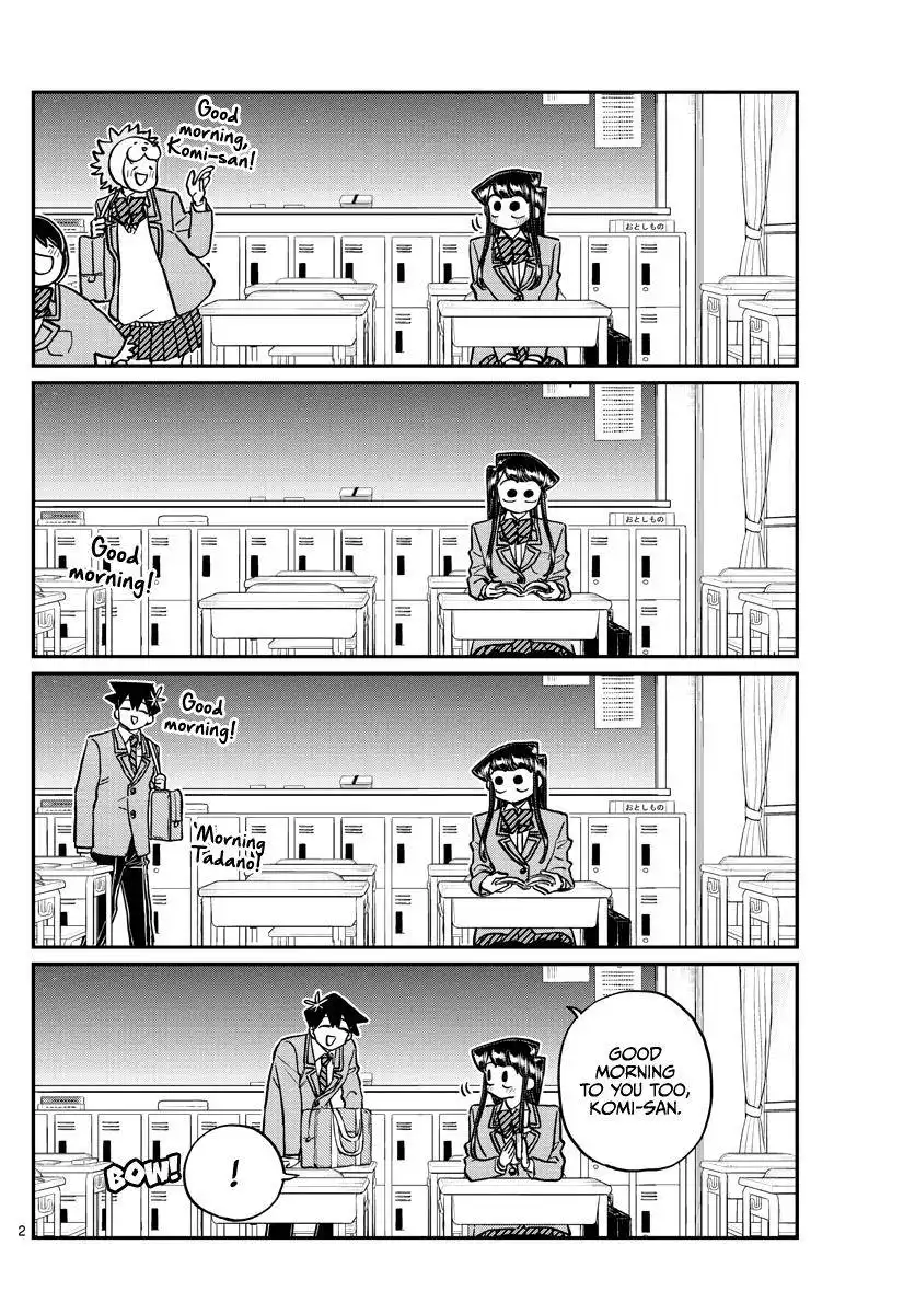 Komi-san wa Komyushou Desu Chapter 298 2